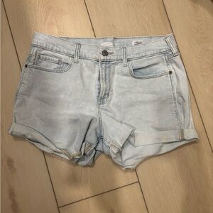 Denim Blue Women's Shorts